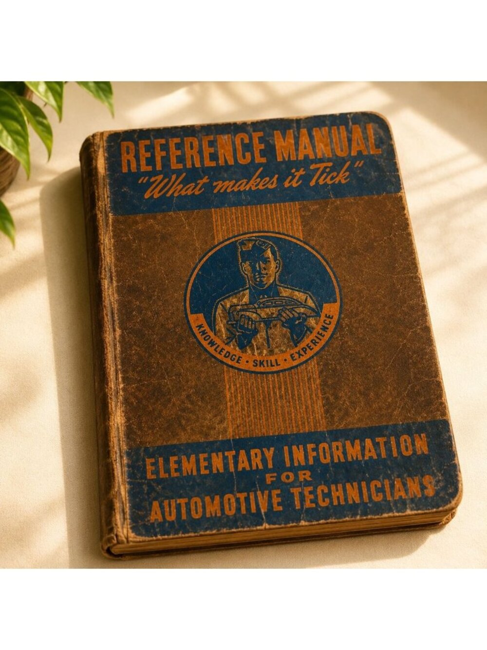 Vintage 1940s Automotive Technician Manual "What Makes It Tick" General Motors C